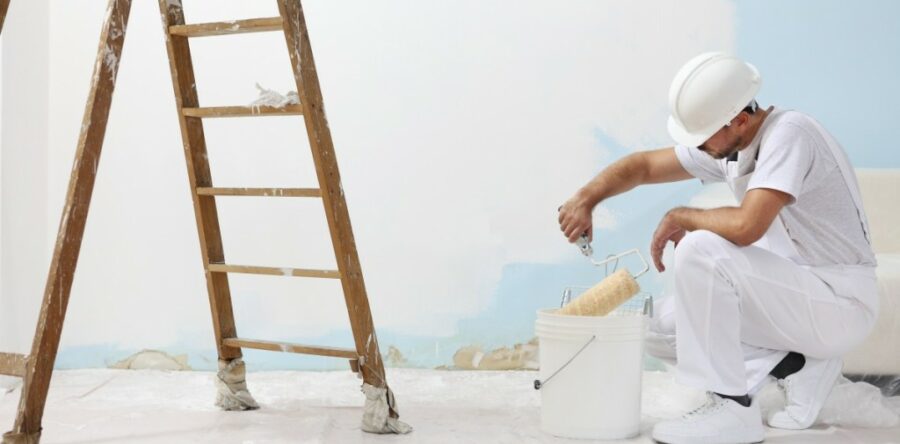 Zavřeno z důvodu malování stěn v prodejně