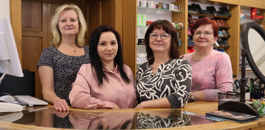 Přivítání nové kolegyně