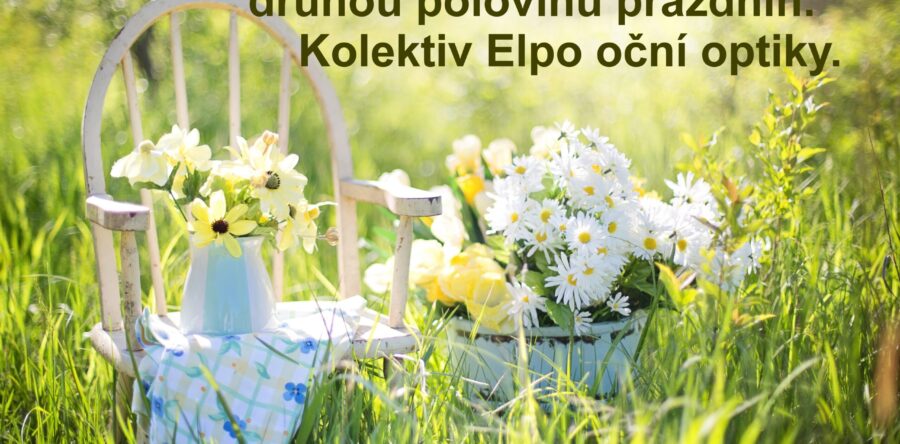 Prázdniny v plném proudu :-)